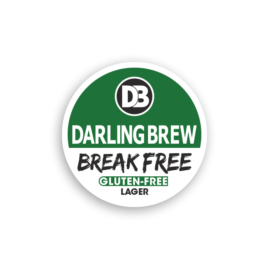 Darling Brew Break Free Lager - Darling Brew