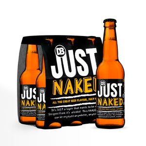 JUST Naked - 24 X 340ML - Darling Brew