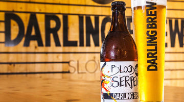 A Truly Unique Beer: The Darling Brew Blood Serpent