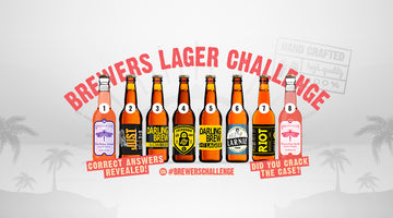 Brewers Lager Challenge: Finalists + Answers