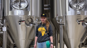 Meet Angelique Kieser - Shift Brewer