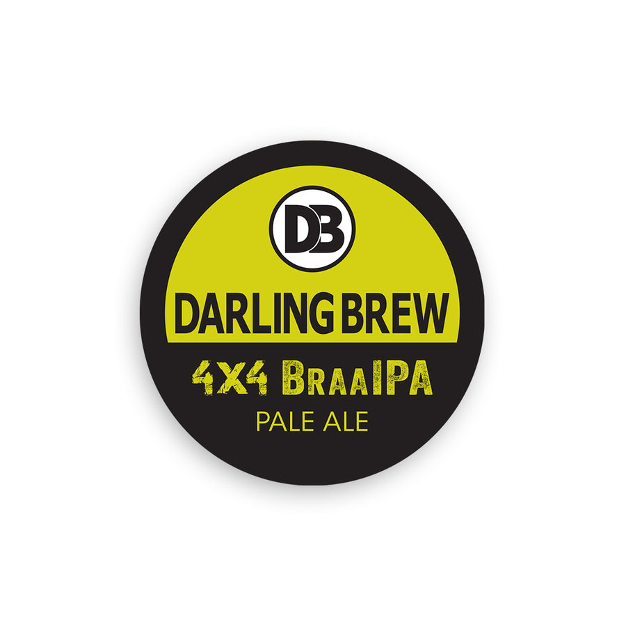 4x4 BraaiPA - Pale Ale - Darling Brew