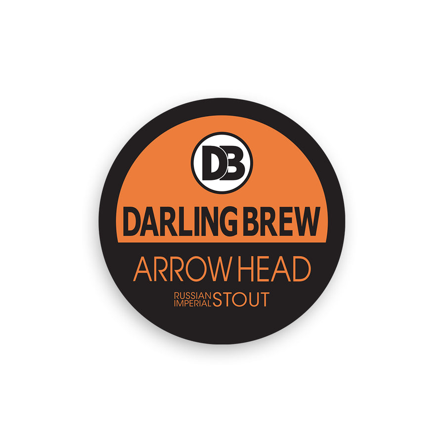 Arrowhead - Russian Imperial Stout - Darling Brew