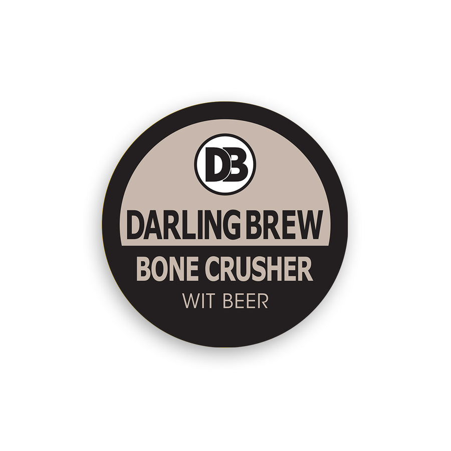 Bone Crusher - Wit Beer - Darling Brew