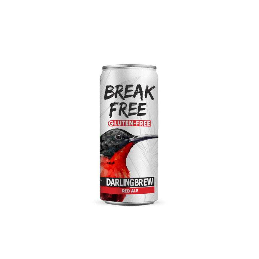 Break Free - Gluten Free Red Ale 300ml cans - Darling Brew