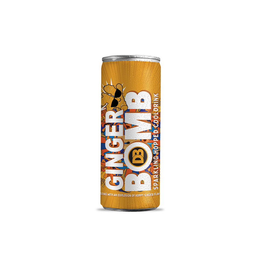 Darling Brew Ginger Bomb (Cans) - Darling Brew