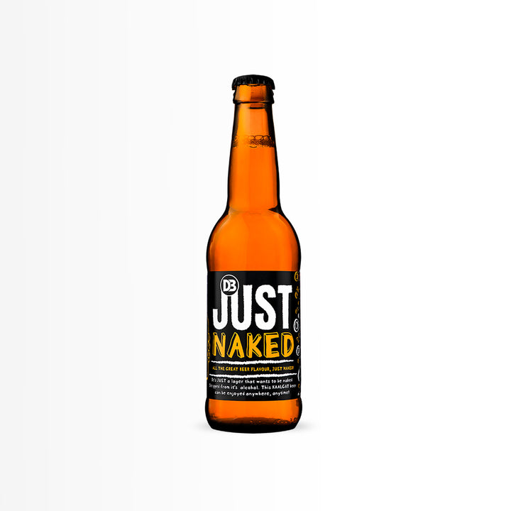 JUST Naked - 24 X 340ML - Darling Brew