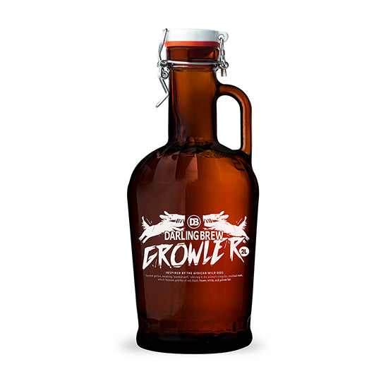 Darling Brew 2L Growler (sold empty) - Darling Brew