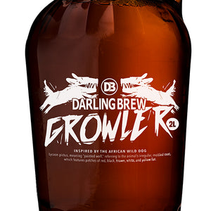 Darling Brew 2L Growler (sold empty) - Darling Brew