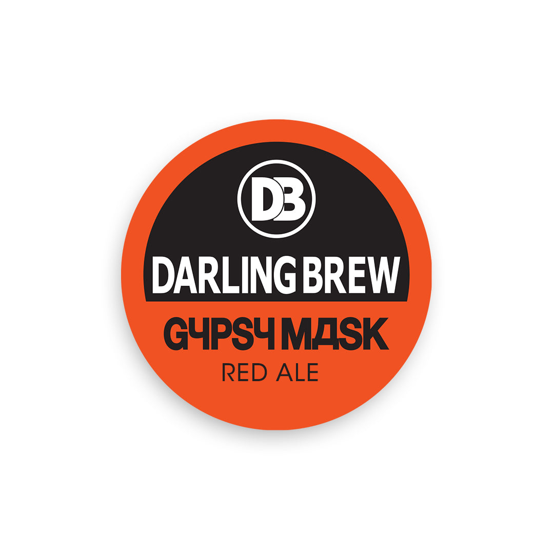 Home Gypsy Mask - Red Ale