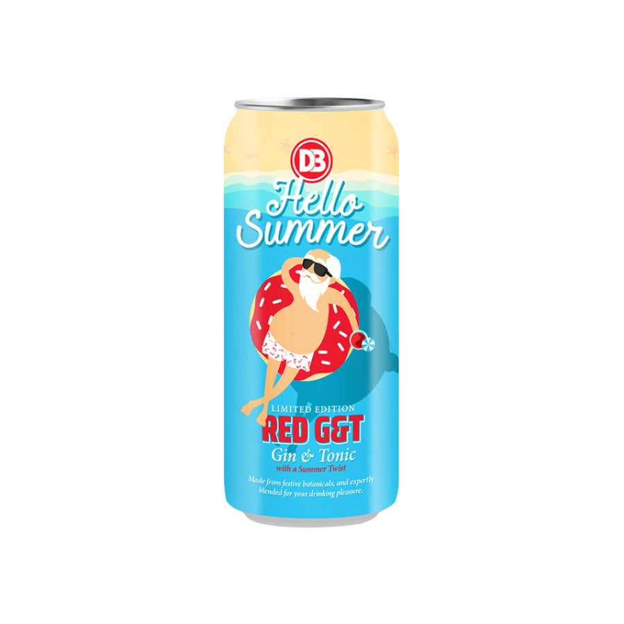 Hallo Summer Red Gin & Tonic - Darling Brew