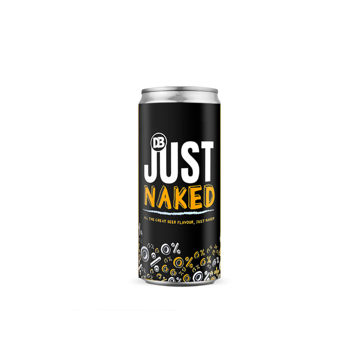 JUST Naked - 24 X 300ML (Cans) - Darling Brew