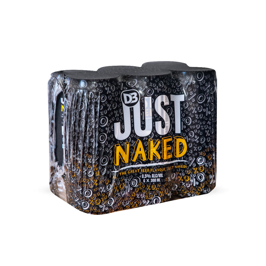 JUST Naked - 24 X 300ML (Cans) - Darling Brew