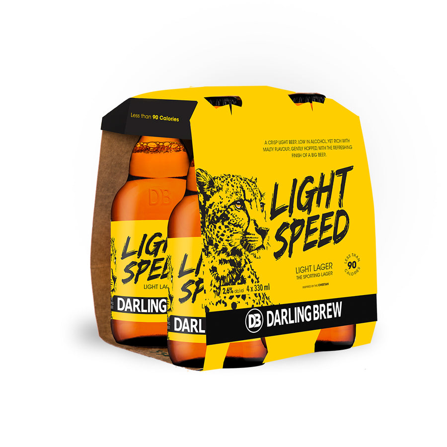 Light Speed - Lager - Darling Brew