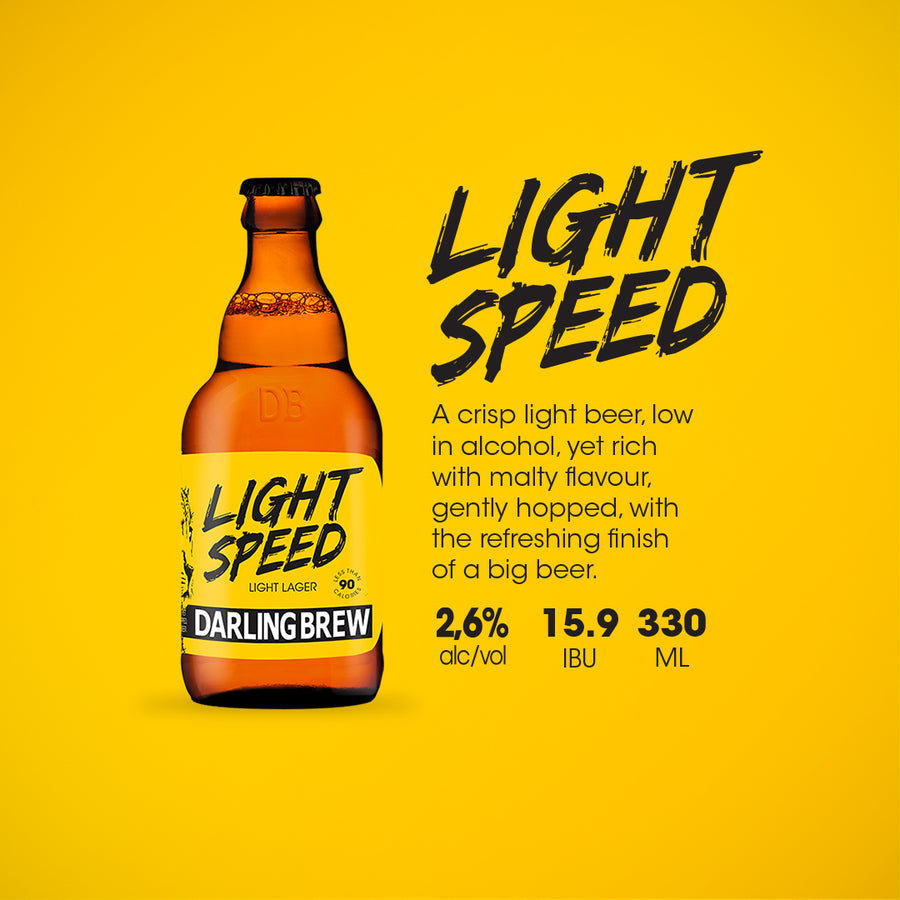 Lager Bundle (24 x 330ml) - Darling Brew