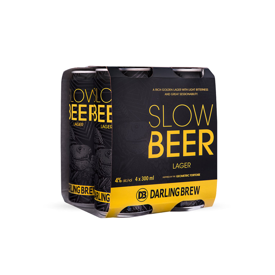 Slow Beer - Lager (Cans) - Darling Brew