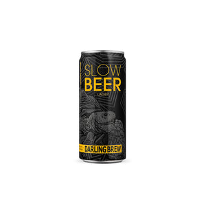 Slow Beer - Lager (Cans) - Darling Brew