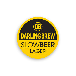 Slow Beer - Lager - Darling Brew