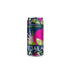 Tjaila Beer Shandy - Laidback Lemon (Cans)