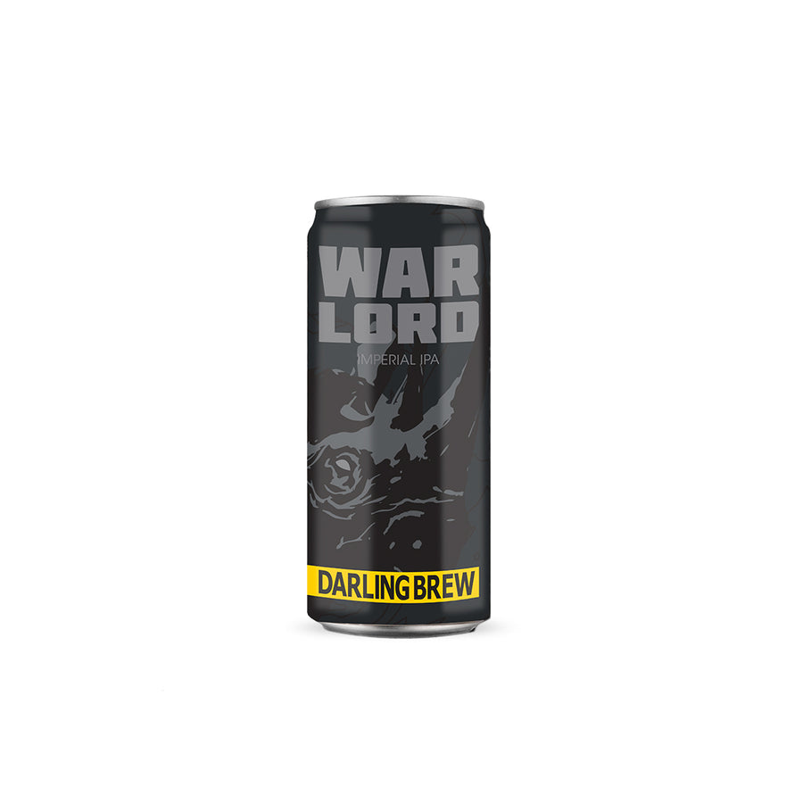 Warlord - Imperial IPA (Cans) - Darling Brew