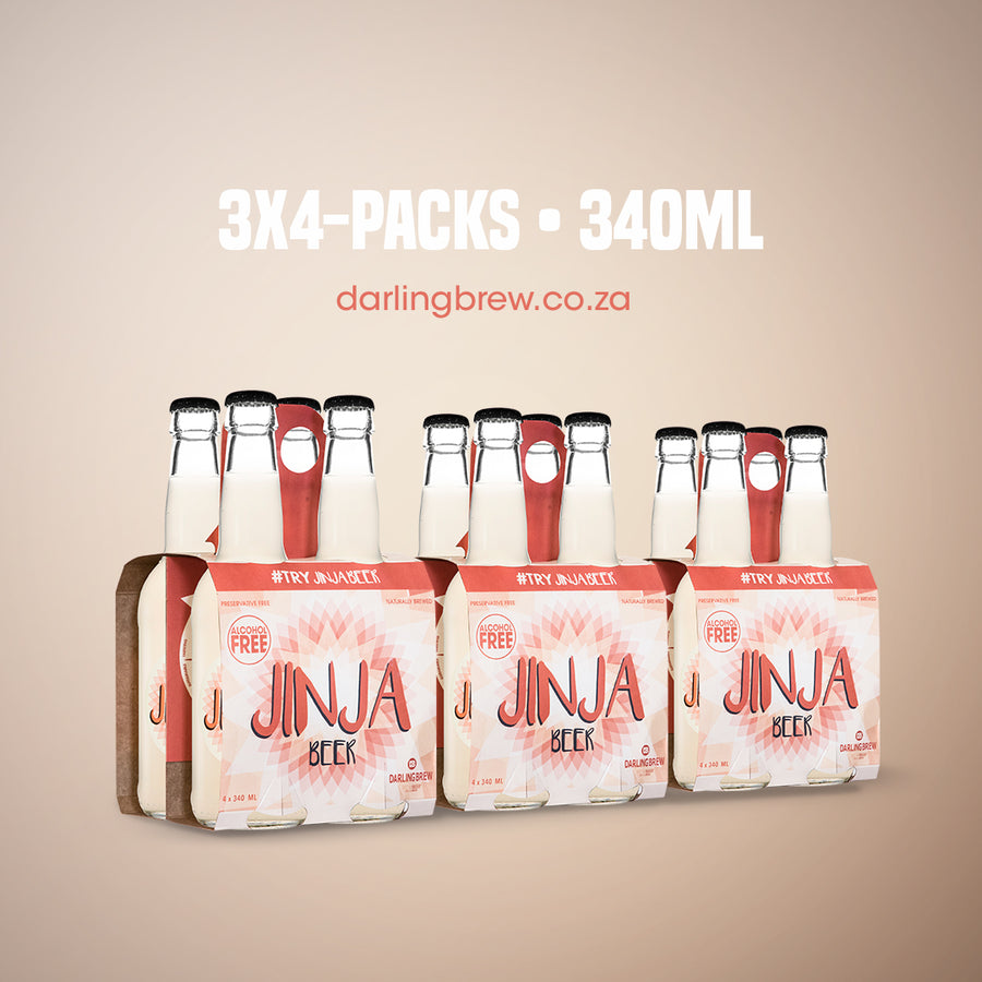 Jinja Beer (12 x 340ml) - Darling Brew