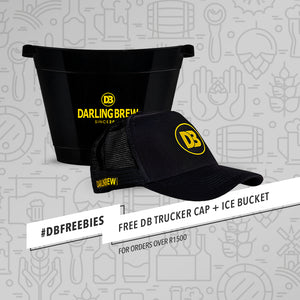 Darling Brew Trucker Cap + Ice Bucket - Darling Brew