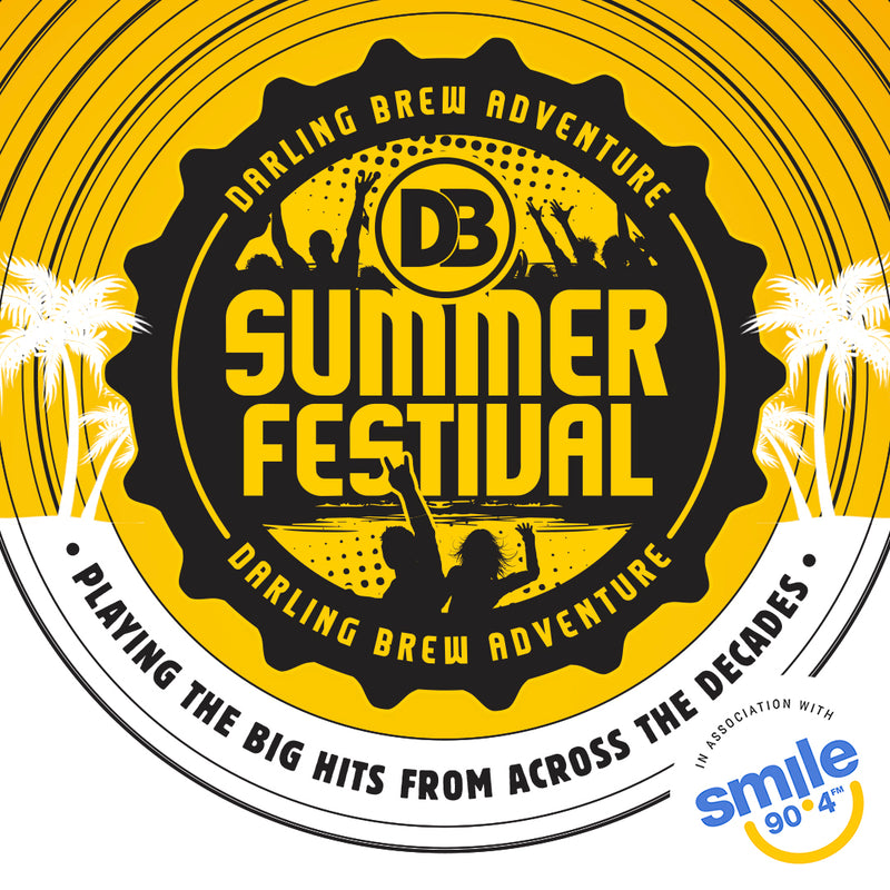 Darling Brew x Smile 90.4 FM: Summer Festival - Darling Brew