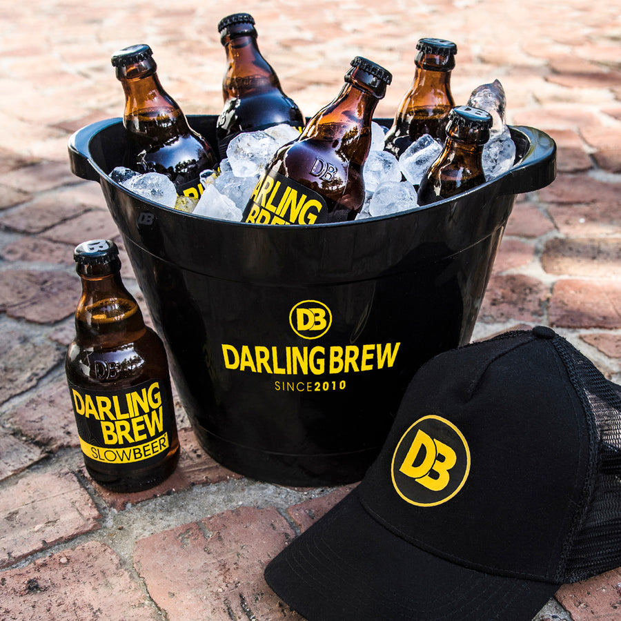 Darling Brew Trucker Cap + Ice Bucket - Darling Brew