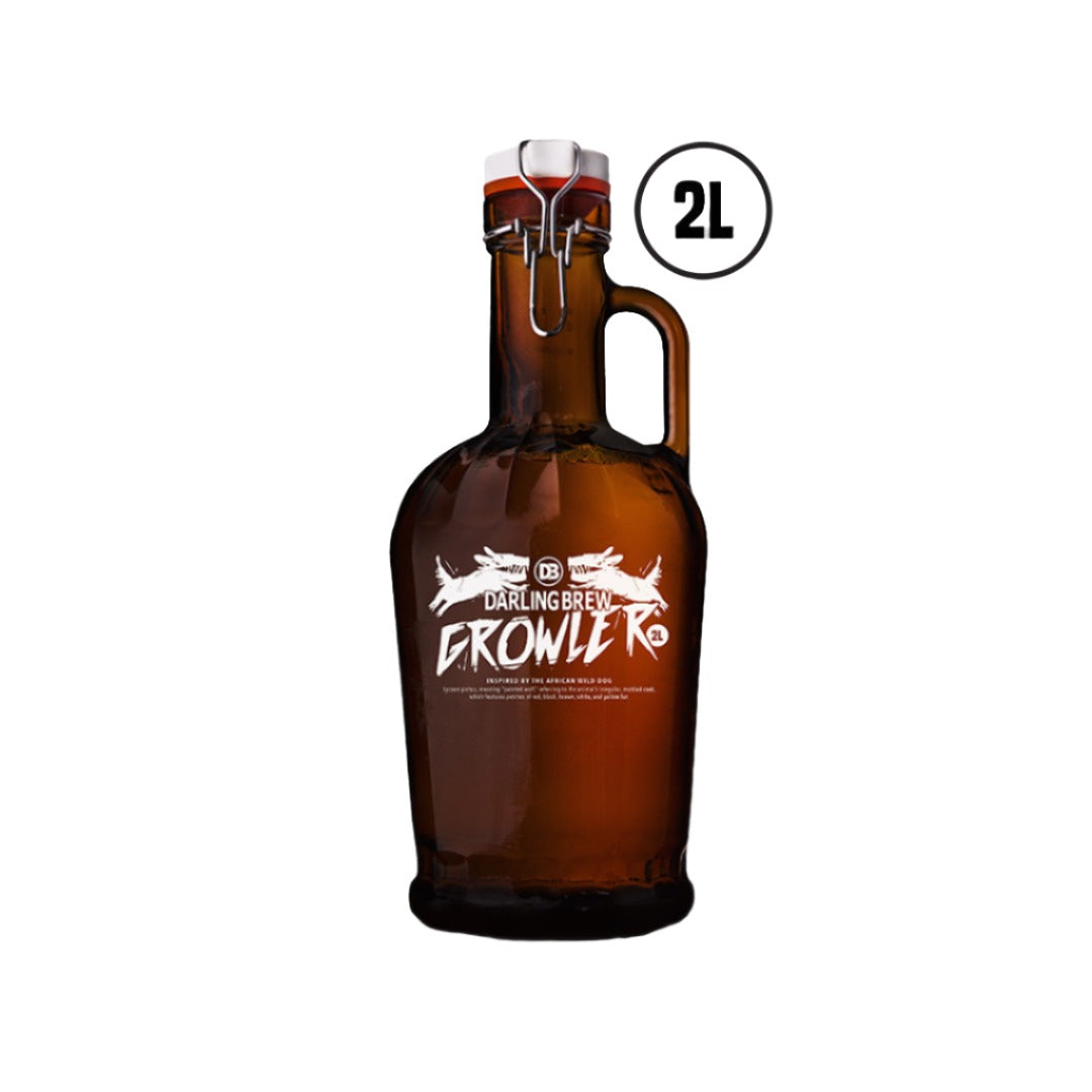 Darling Brew 2L Growler (sold empty)