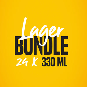 Lager Bundle (24 x 330ml) - Darling Brew